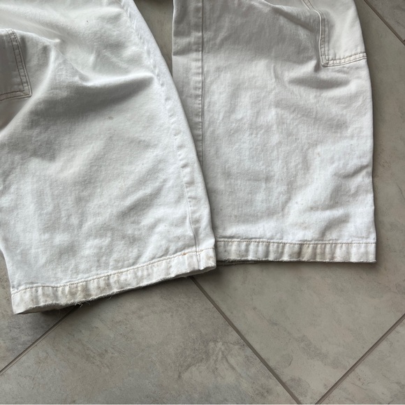 Hudson High-Rise Welt Pocket Cargo Wide Leg Jeans - Picture 3 of 12